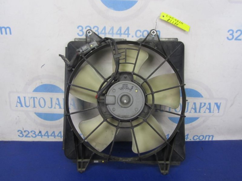 Диффузор вентилятора основного радиатора HONDA CIVIC 4D 06-11 FD