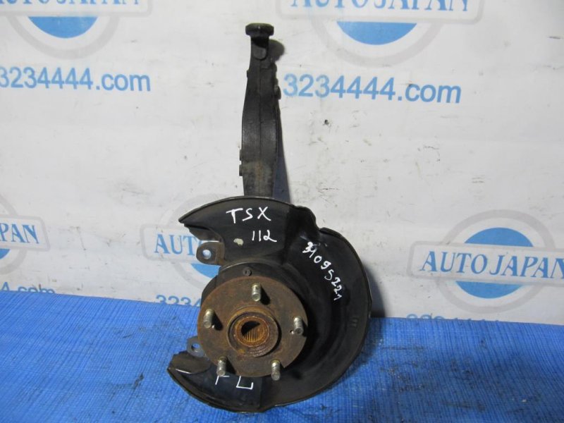 Кулак поворотный передний левый ACURA TSX 04-08 51215-SDA-A01 Б/У