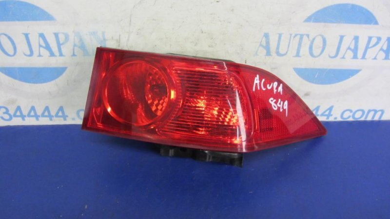 Фонарь наружный задний правый ACURA TSX 04-08 33501-SEA-A01 Б/У