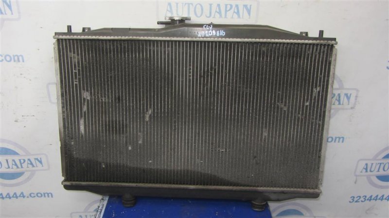 Радиатор основной HONDA ACCORD CL7 03-07 19010-RBA-901 Б/У