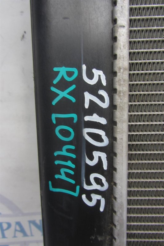Радиатор основной RX300/330/350/400 03-09 2006 Внедорожник 3.3