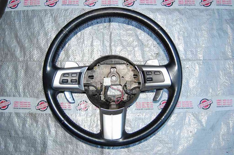 Руль MAZDA MX-5 06-15 NH55-32-982 Б/У