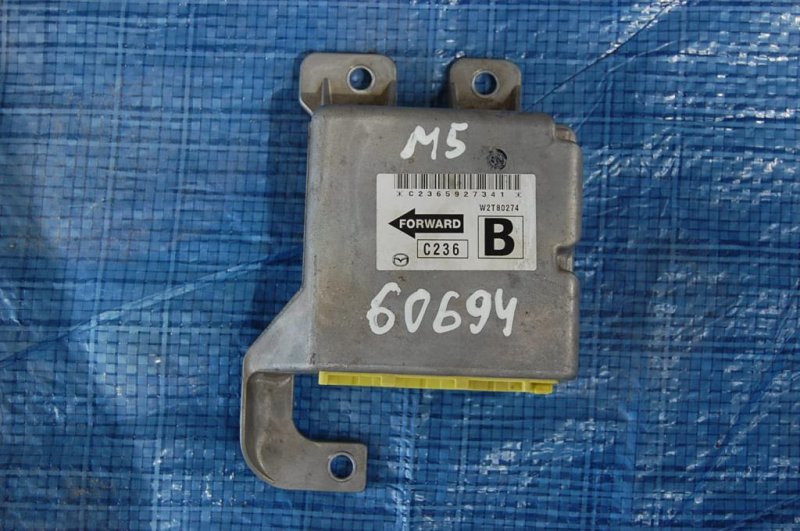 Блок управления AIRBAG MAZDA 5 CR 05-10 C236-57-K30E Б/У