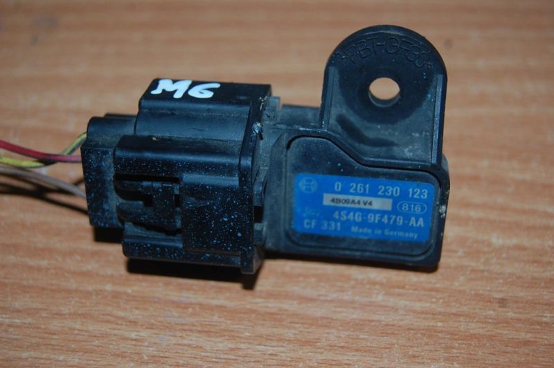 Датчик абсолютного давления (MAP sensor) 6 GG 02-07