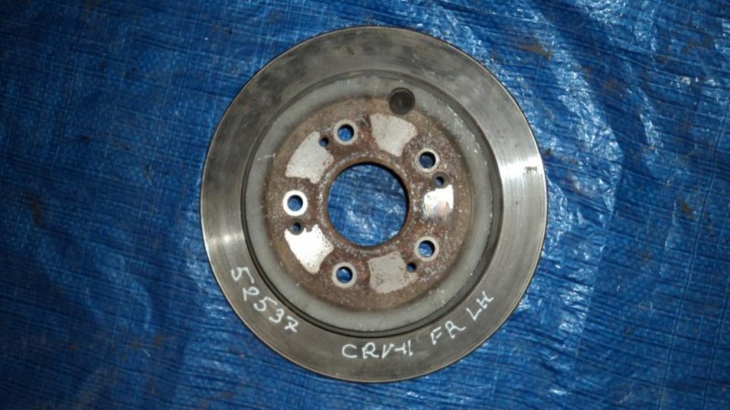 Тормозной диск задний HONDA CRV 06-12 45251-SWW-G01 Б/У