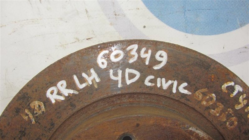 Тормозной диск задний CIVIC 4D 06-11 FD