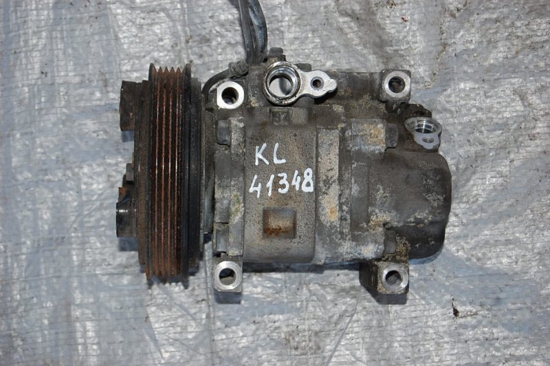 Компрессор кондиционера MAZDA XEDOS 9 X9 (TA) 93-02 TC44-61-450 Б/У