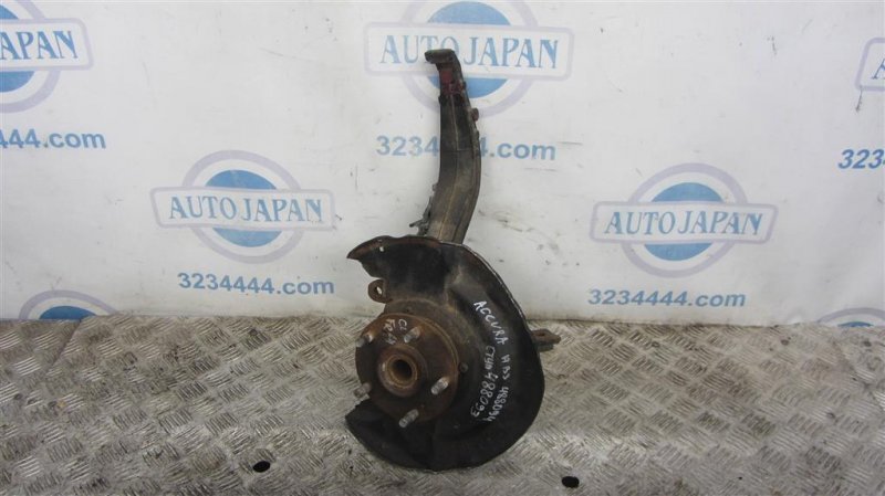 Кулак поворотный передний левый HONDA ACCORD CL7 03-07 51215-SDA-A01 Б/У