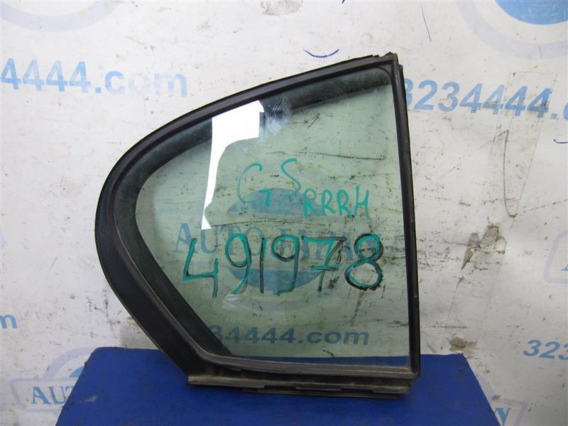 Стекло двери глухое заднее правое LEXUS GS350 GS300 05-11 68123-30611 Б/У