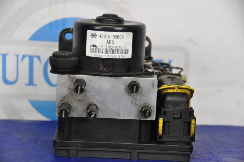 Блок ABS HYUNDAI MATRIX 01-08 95660-17100 Б/У