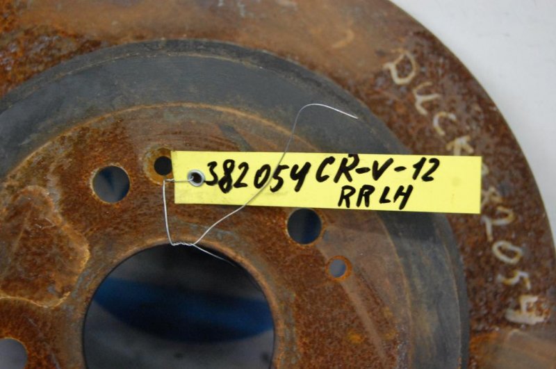 Тормозной диск задний CRV 06-12 2.4