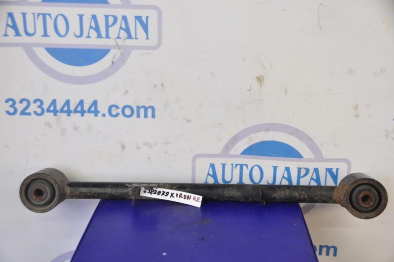 Запчасть рычаг задней подвески продольный задний правый SSANGYONG KYRON 05-15 4550109000 Б/У Рычаг задней подвески продольный задний правый SSANGYONG KYRON 05-15 4550109000 Б/У