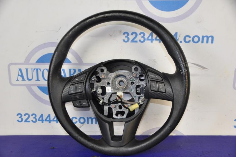 Руль MAZDA 3 BM 13-19 BJS7-32-98202 Б/У