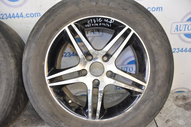 Диск R16 HONDA CIVIC 4D 06-11 FD Б/У