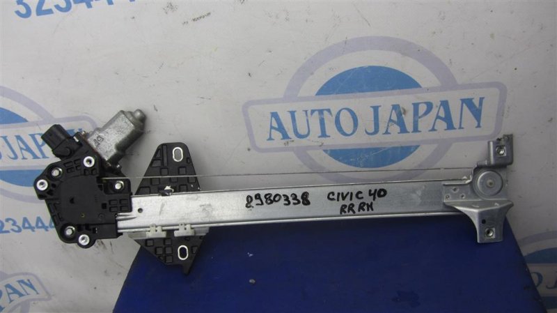 Стеклоподъемник задний правый HONDA CIVIC 4D 06-11 FD 72710-SNA-A01 Б/У