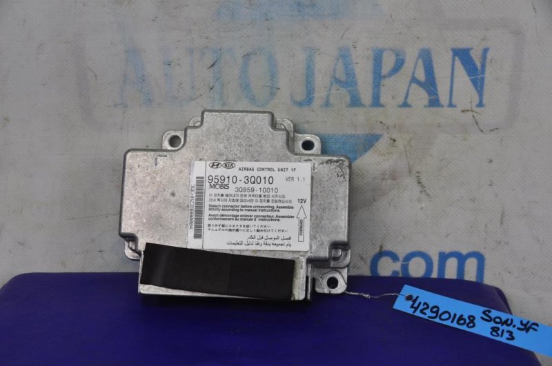 Блок управления AIRBAG HYUNDAI SONATA YF 10-14 2011 Седан 2.4 95910-3Q010 Б/У