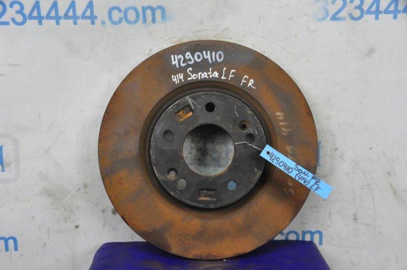 Тормозной диск передний HYUNDAI SONATA LF 2014- 51712-C2000 Б/У
