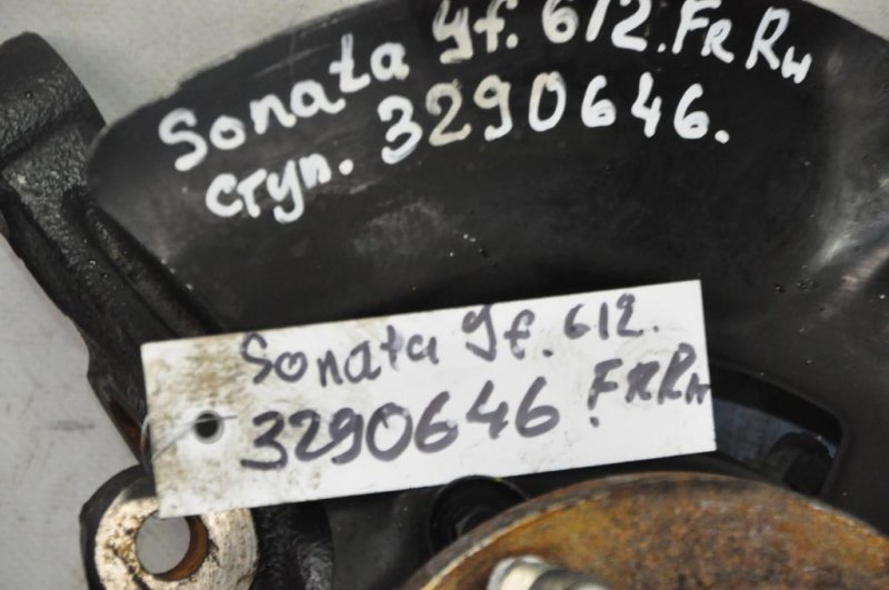 Кулак поворотный передний правый SONATA YF 10-14 2011 Седан 2.4