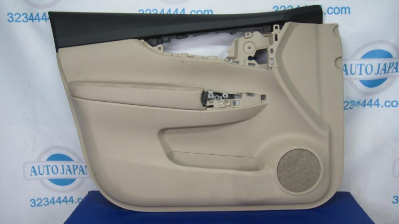 Карта двери передняя левая NISSAN X-TRAIL/ROGUE T32 13- 80901-4BA1B Б/У