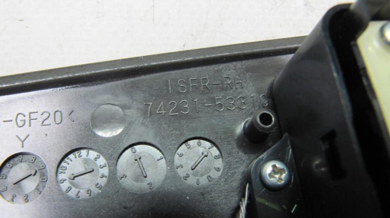Кнопка стеклоподъемника IS250/350 05-13 2010 Седан 2.5