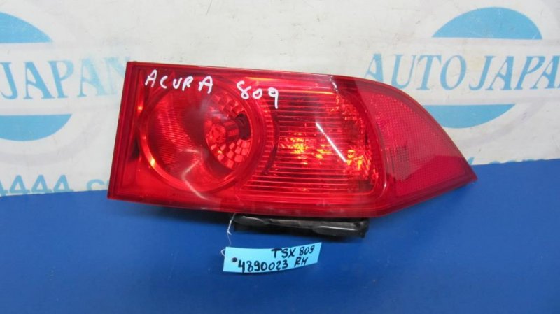 Фонарь наружный задний правый ACURA TSX 04-08 2006 Седан 2.4 33501-SEA-A01 Б/У