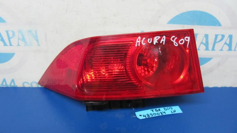 Фонарь наружный задний левый ACURA TSX 04-08 33506-SEA-A01 Б/У