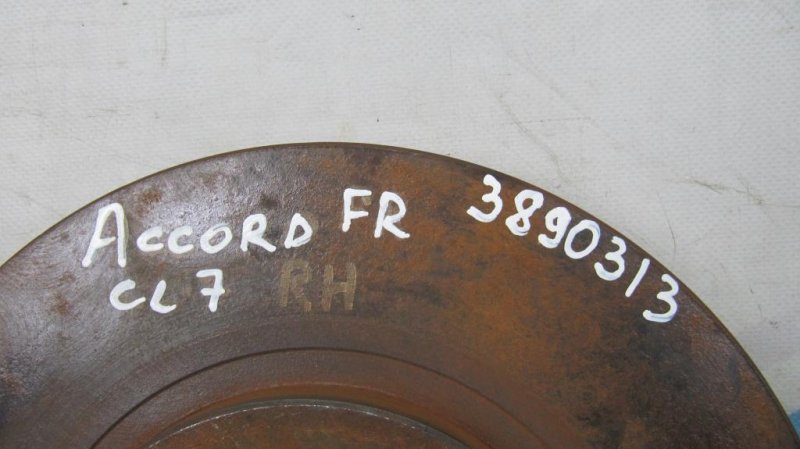 Тормозной диск передний ACCORD CL7 03-07