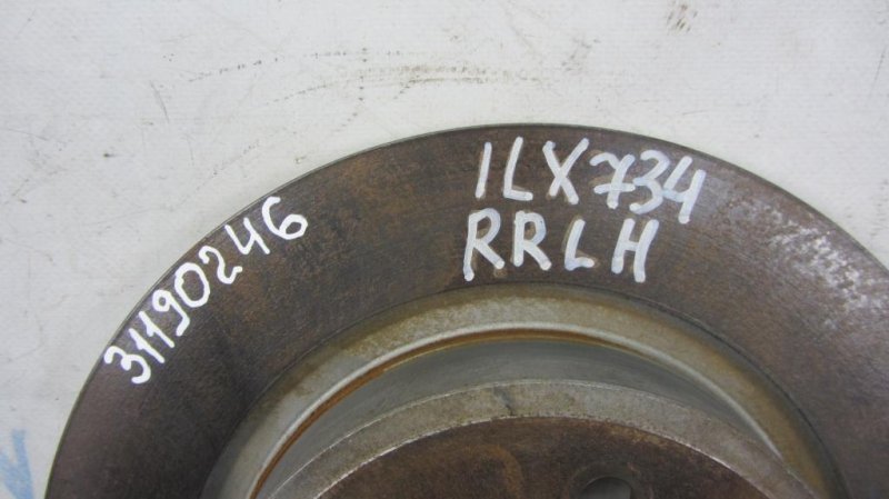 Тормозной диск задний ILX 16-19 2016 Седан 2.4