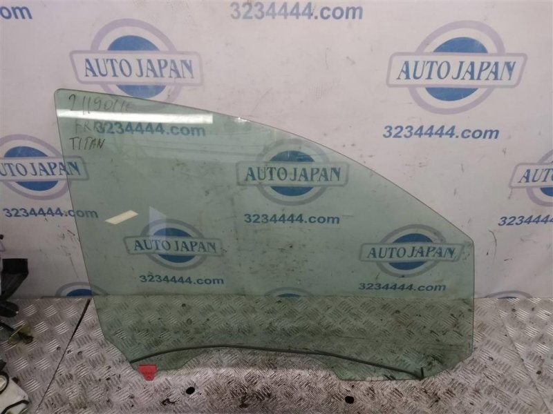 Стекло двери переднее правое INFINITI QX56 / TITAN / ARMADA 04-16 80300-7S000 Б/У