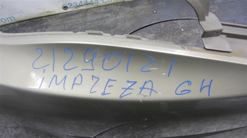 Бампер передний IMPREZA 07-11 GE/GH