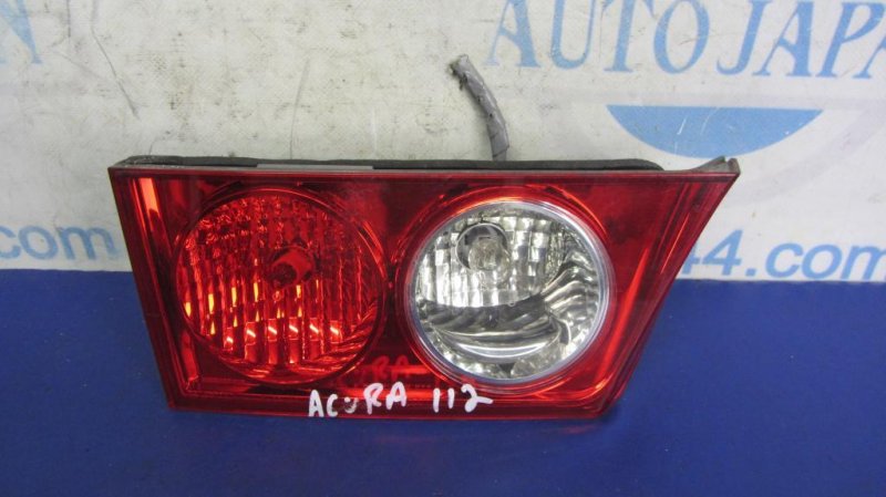 Фонарь внутренний задний левый ACURA TSX 04-08 34156-SEA-A01 Б/У