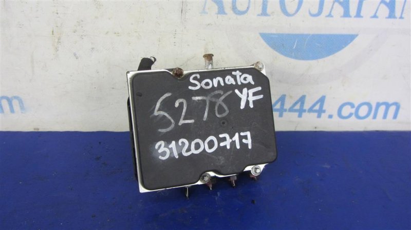 Блок ABS HYUNDAI SONATA YF 10-14 2012 Седан 2.4 58920-3Q500 Б/У