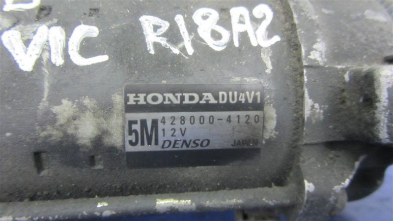 Стартер HONDA CIVIC 4D 06-11 FD R18A2