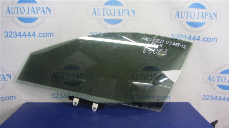 Стекло двери переднее левое HONDA ACCORD USA 07-12 73350-TA5-A10 Б/У