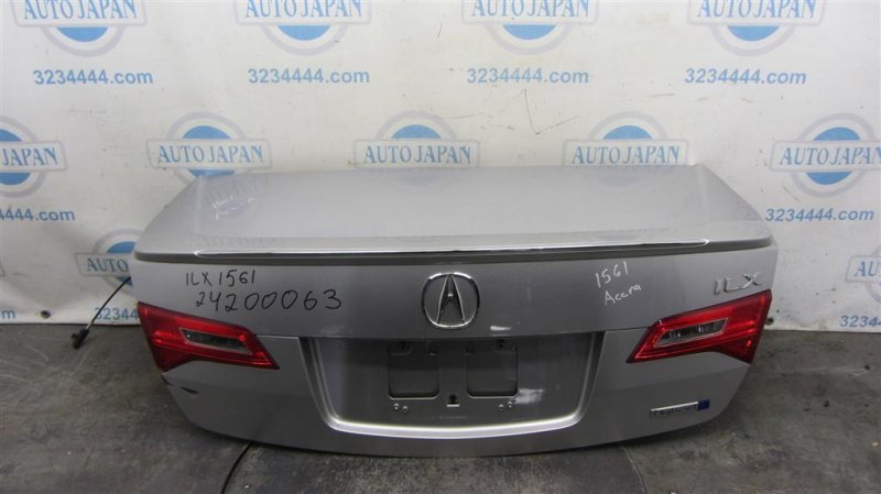 Крышка багажника ACURA ILX 12-16 2013 Седан 1.5 HYBRID 06685-TX6-A10ZZ Б/У