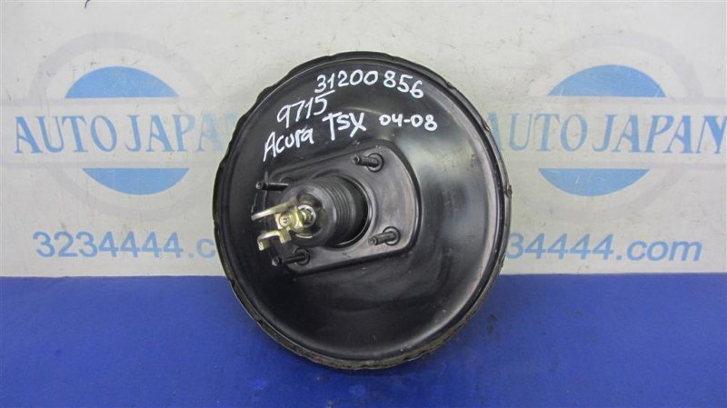 Вакуумный усилитель тормозов ACURA TSX 04-08 2004 Седан 2.4 01469-SEA-G02 Б/У