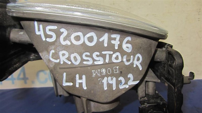 Противотуманная фара левая CROSSTOUR 09-15 2010 Хетчбек 3.5