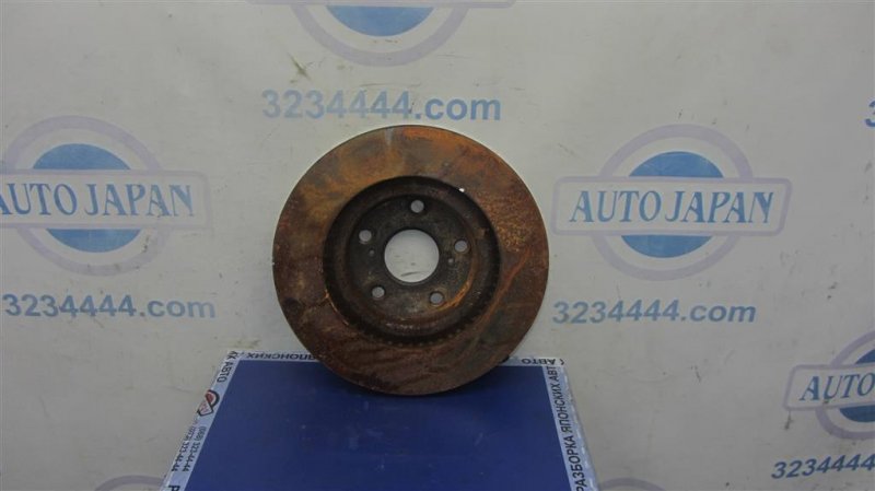 Тормозной диск передний TOYOTA AVALON 05-12 GSX30 3.5 2GRFE