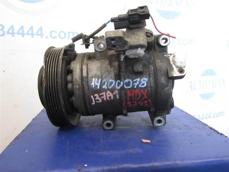 Компрессор кондиционера ACURA MDX (YD2) 06-13 2008 YD2 3.7 38810-RN0-A01 Б/У