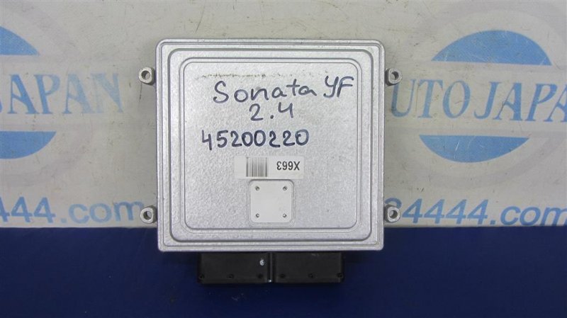 Блок управления двигателем SONATA YF 10-14