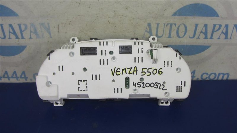 Панель приборов VENZA 09-16 2009 AGV10 2.7 1ARFE