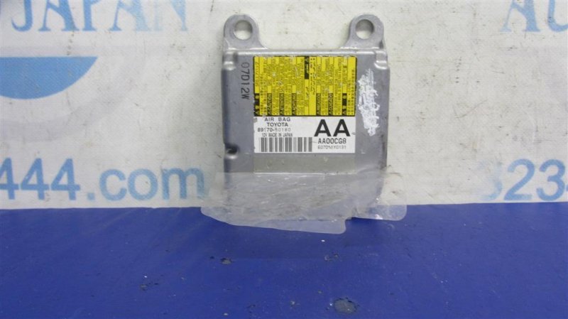 Блок управления AIRBAG LEXUS LS460 06-12 89170-50180 Б/У