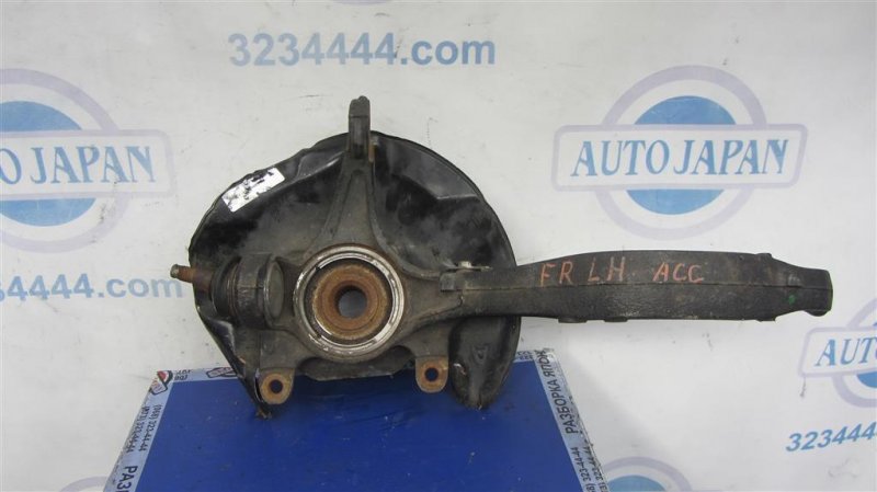 Кулак поворотный передний левый HONDA ACCORD CU8 08-13 51215-TA0-A02 Б/У