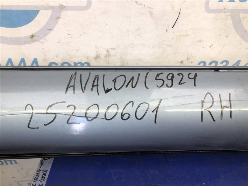 Накладка порога наружная правая AVALON 05-12 2007 GSX30 3.5 2GRFE