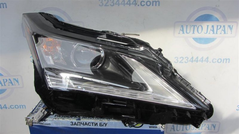 Фара передняя правая LEXUS RX350/450 15-22 Б/У