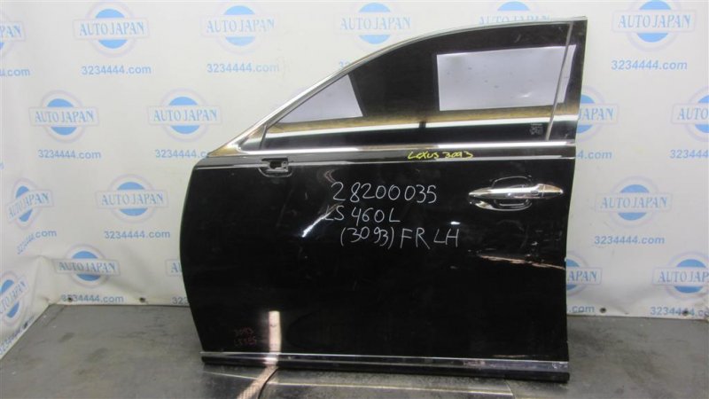 Дверь передняя левая LEXUS LS460 06-12 2006 Седан 4.6 67002-50090 Б/У