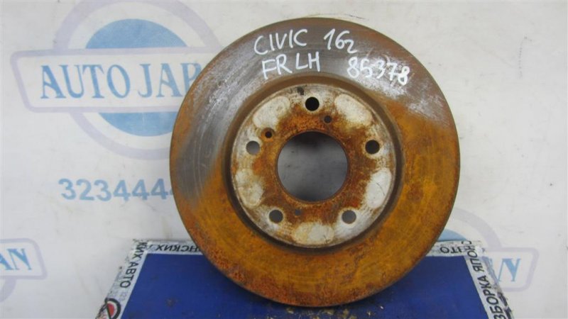Тормозной диск передний HONDA CIVIC FC/FK 15- 45251-T2F-A01 Б/У