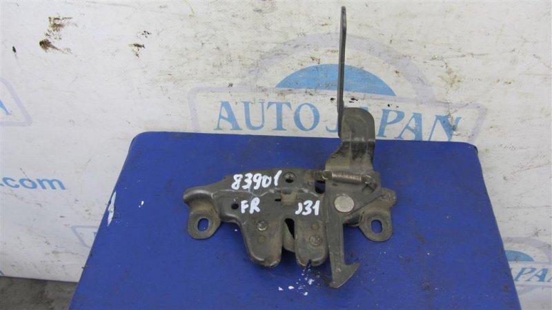 Замок капота NISSAN TEANA J31 03-07 65601-9W50A Б/У