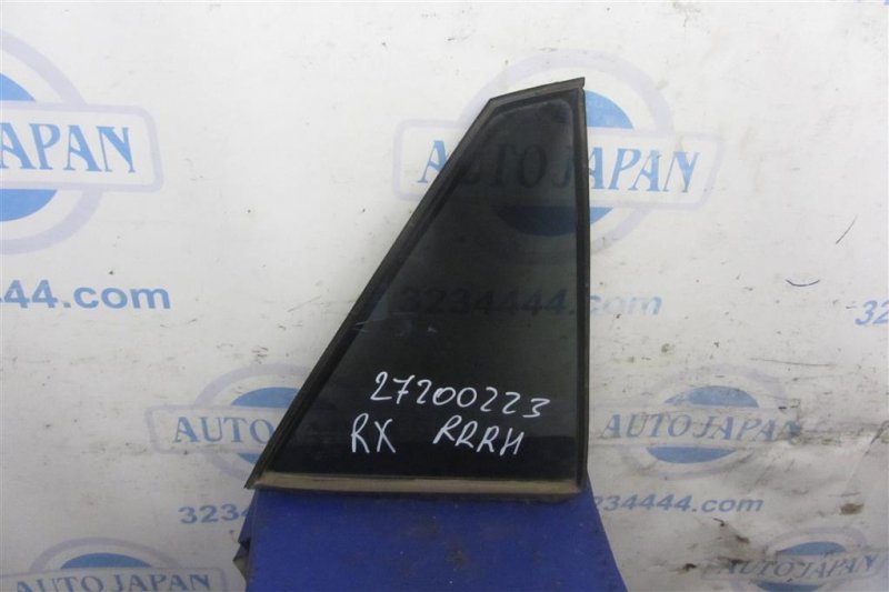 Стекло двери глухое заднее правое LEXUS RX300/330/350/400 03-09 68123-48120 Б/У