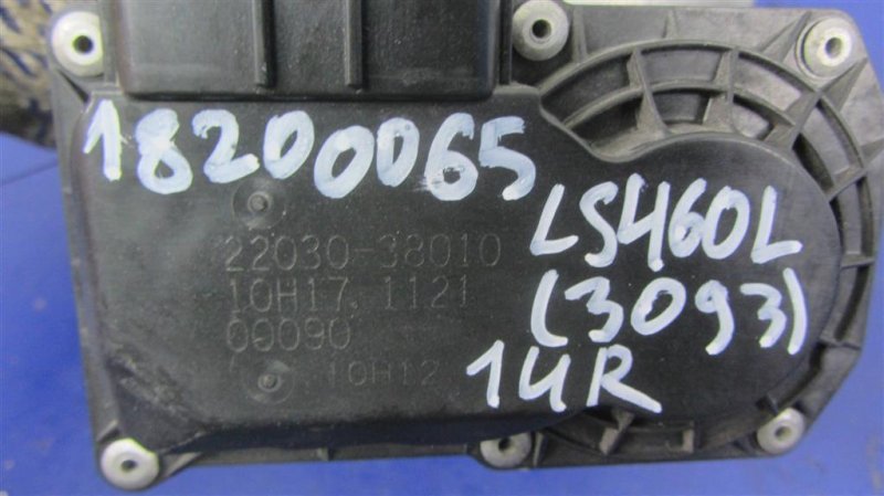 Дроссельная заслонка LS460 06-12 2006 Седан 4.6